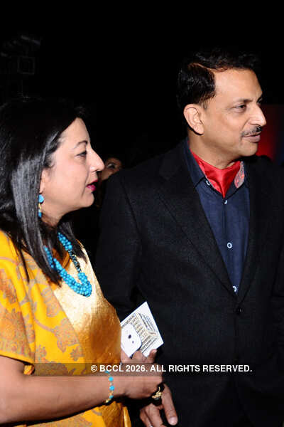 Ukrainian President's welcome party