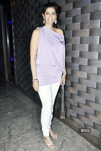 Priyanka Thakur's anniversary party