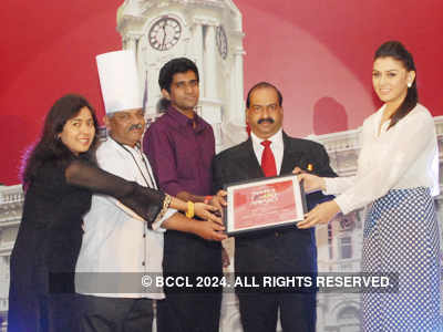 Times Food Guide Awards '13 - Winners : Chennai