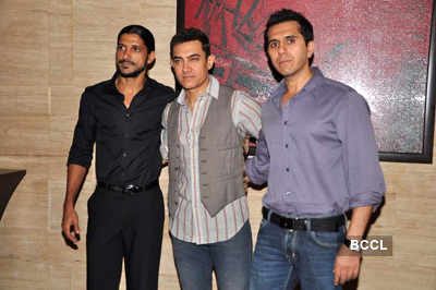 Talaash success party