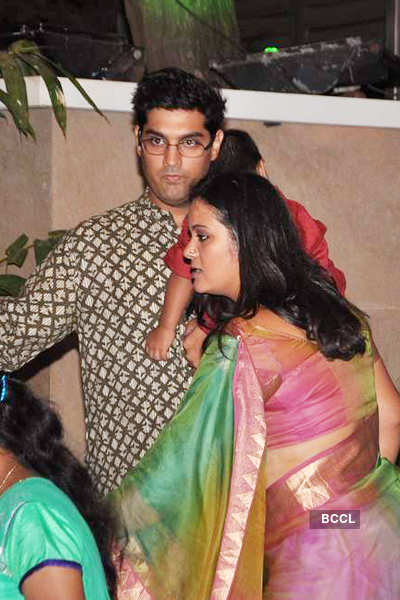 Kunal Roy Kapur during brother Siddharth and Vidya Balan's pre-wedding ...