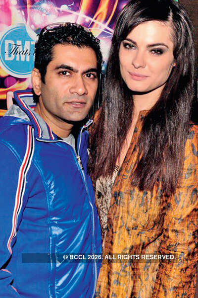 Divas on a night out