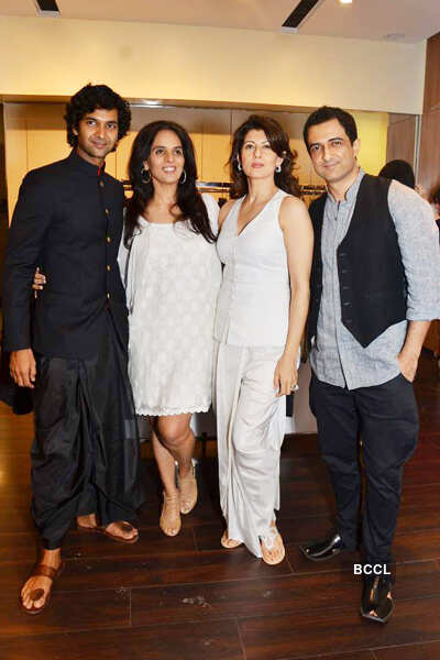 Anita Dongre's menswear collection launch