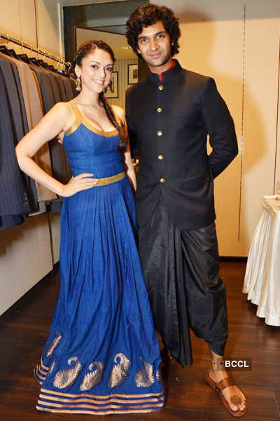 Anita Dongre's menswear collection launch