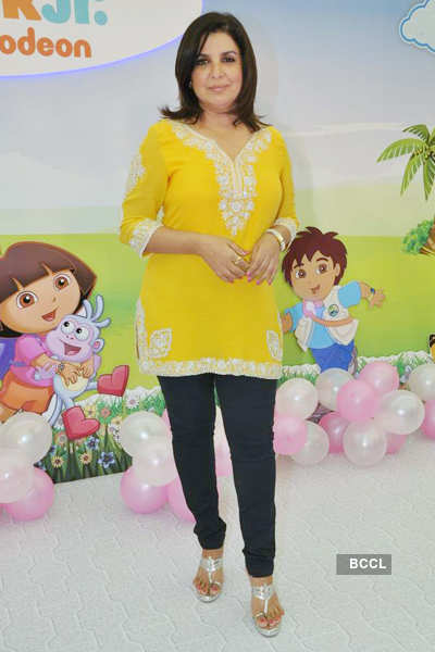 Farah Khan launches kids channel