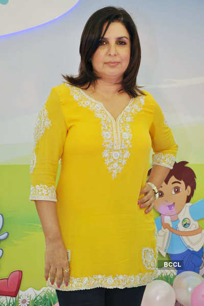 Farah Khan launches kids channel