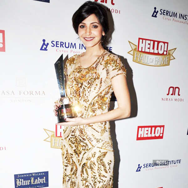 Hello Hall Of Fame Awards'12
