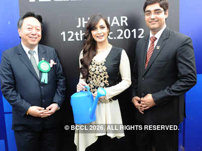 Panasonic 'Eco Ideas' factory launch