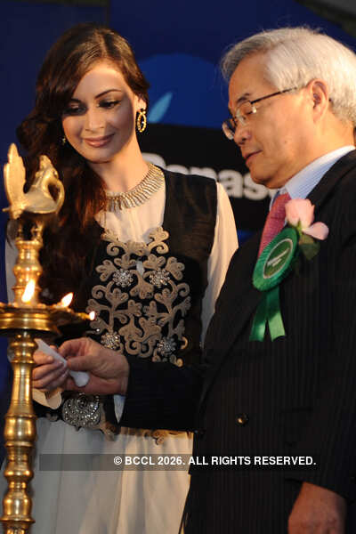 Panasonic 'Eco Ideas' factory launch