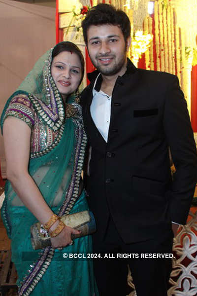 Pushpender, Preeti's wedding reception