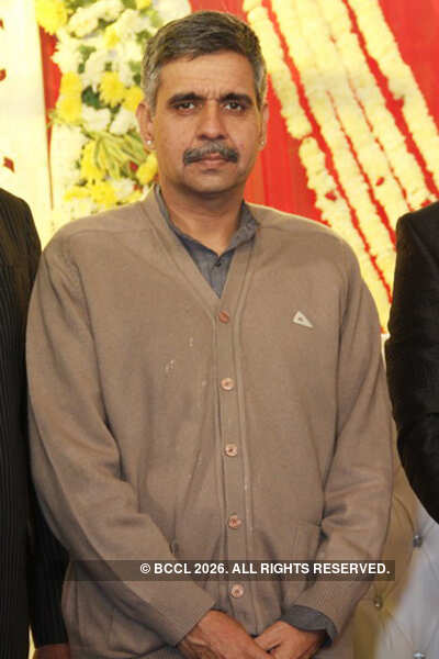 Pushpender, Preeti's wedding reception