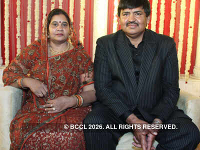 Pushpender, Preeti's wedding reception