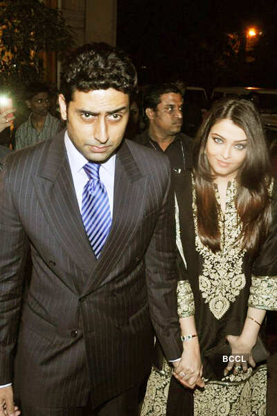 Abhishek & Aishwarya Bachchan