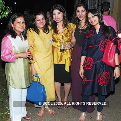 Priti Vadakkedath, Shefali Somani, Bhavna Kakkar, Surabhi Modi and Rasika Kajaria
