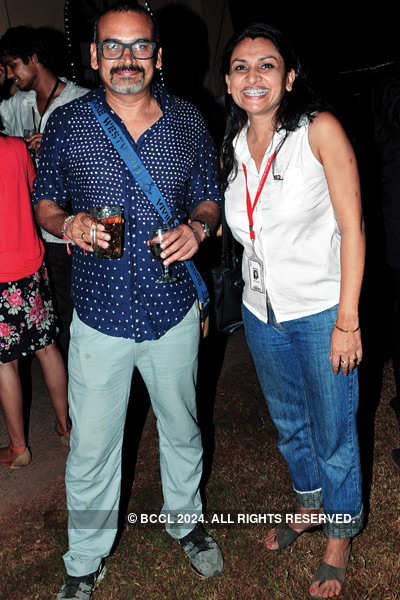 Kochi-Muziris Biennale party