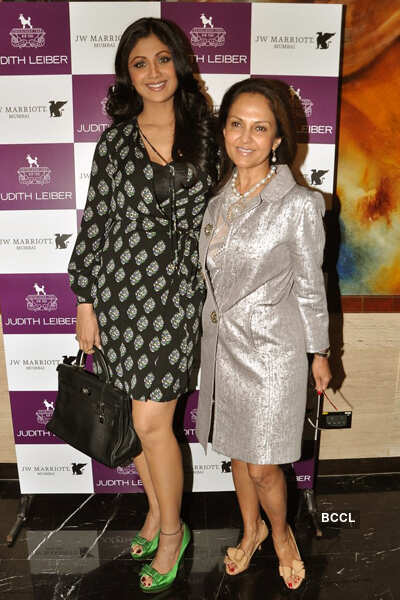 Celebs @ handbag collection launch