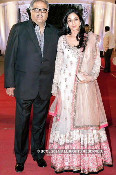 Celebs @ Mumbai Commissioner's daughter's wedding