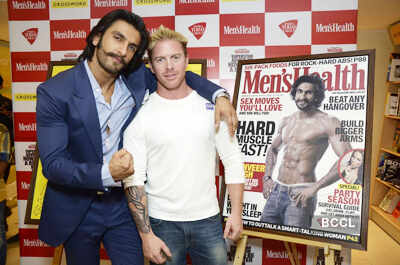 Ranveer Singh at mag launch