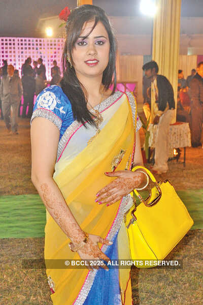 Preeti & Sunmay's wedding reception