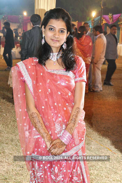 Preeti & Sunmay's wedding reception
