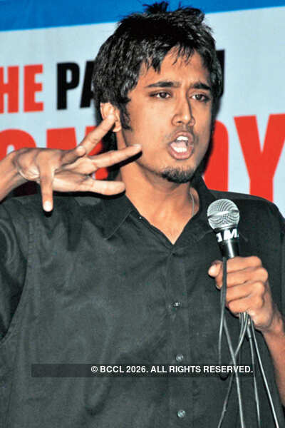 Shashi's a funny guy