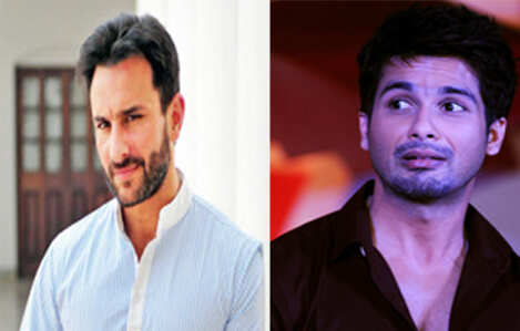 Saif Ali Khan to work with Shahid's best friend