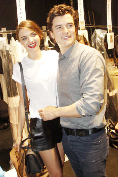 Miranda Kerr & Orlando have separated