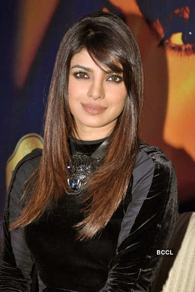 Priyanka promotes her single