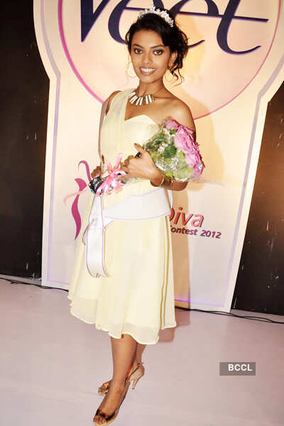 Hot models at beauty contest