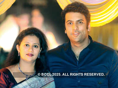 Pushkar and Roma's engagement