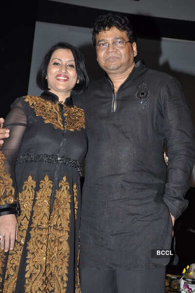 Madhushree with husband