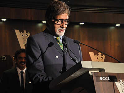 Big B honoured