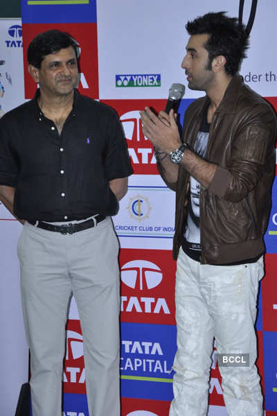 Ranbir Kapoor @ Tata Open 2012