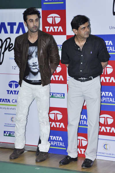 Ranbir Kapoor @ Tata Open 2012