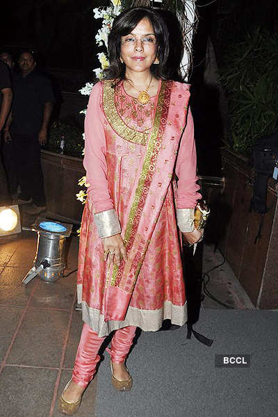 Stars @ Abhinav & Ashima Shukla's reception