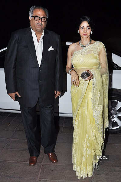 Stars @ Abhinav & Ashima Shukla's reception