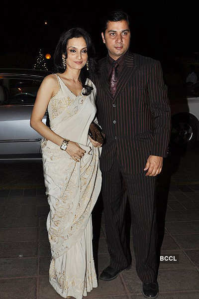 Stars @ Abhinav & Ashima Shukla's reception