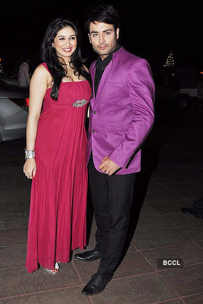 Stars @ Abhinav & Ashima Shukla's reception