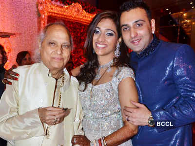 Celebs @ Avani & Puneet's wedding