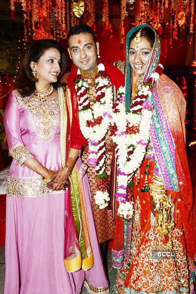 Celebs @ Avani & Puneet's wedding
