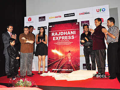 First look launch of 'Rajdhani Express' 