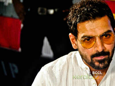 John Abraham @ Kochi Biennale