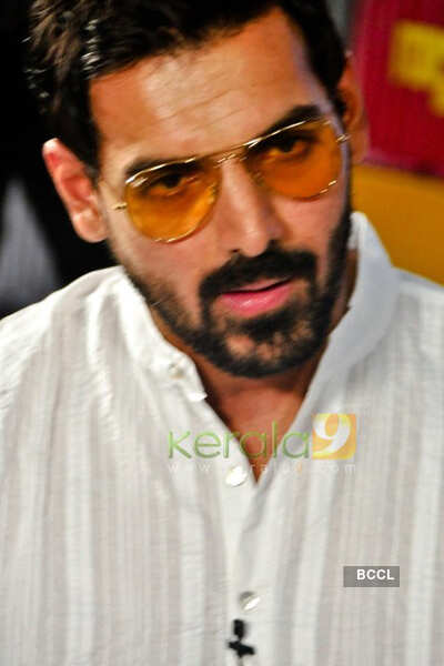John Abraham @ Kochi Biennale