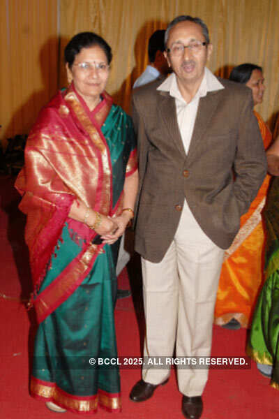 Ajay, Priyanka Bhosale's wedding party