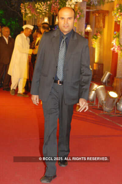 Ajay, Priyanka Bhosale's wedding party