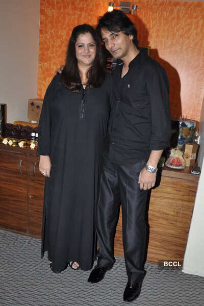 Aarti Razdan's press meet