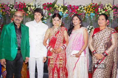 Sooraj & Deepti tie the knot