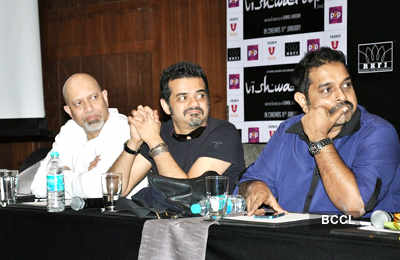 Press meet: 'Vishwaroop'