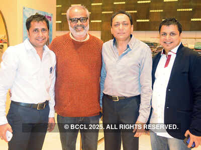 Stylish store launch