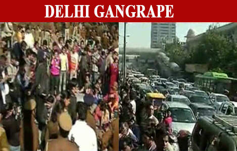 Delhi gang rape: Protest intensifies at ITO